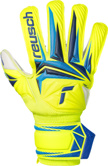 Reusch Attrakt Advance Junior 5672215 2005 yellow front